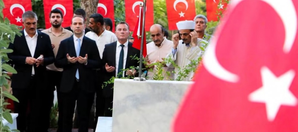 15 Temmuz Ruhu Nizip'te Birlik ve Beraberlikle Yaşatıldı