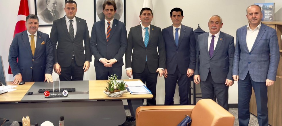 ABB, liderlere basın raporunu sundu