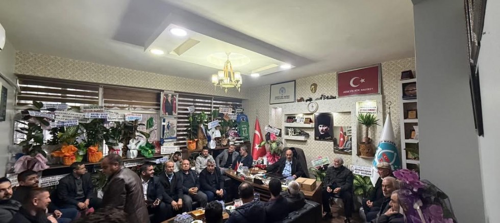 ağmurlu ailesi olarak Nizip Madeni Sanatkarlar Odası Ziyareti 