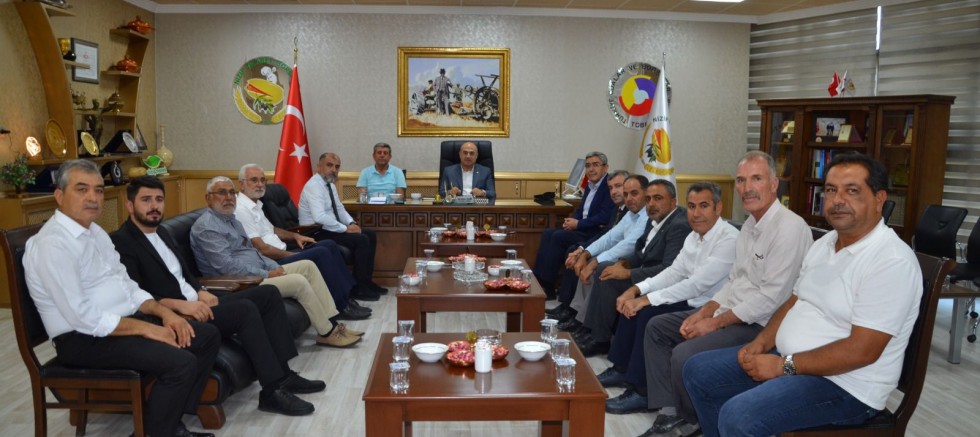 AK PARTİ GAZİANTEP MİLLETVEKİLİ ÖZKEÇECİ VE BERABERİNDEKİ HEYET NTB’Yİ ZİYARET ETTİ