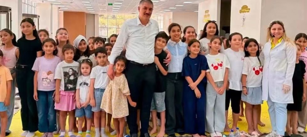 AK Parti Nizip İlçe Başkanı Fatih Altunses'ten Çocuklara Yaz Müjdesi: Ücretsiz Atölyeler Başladı