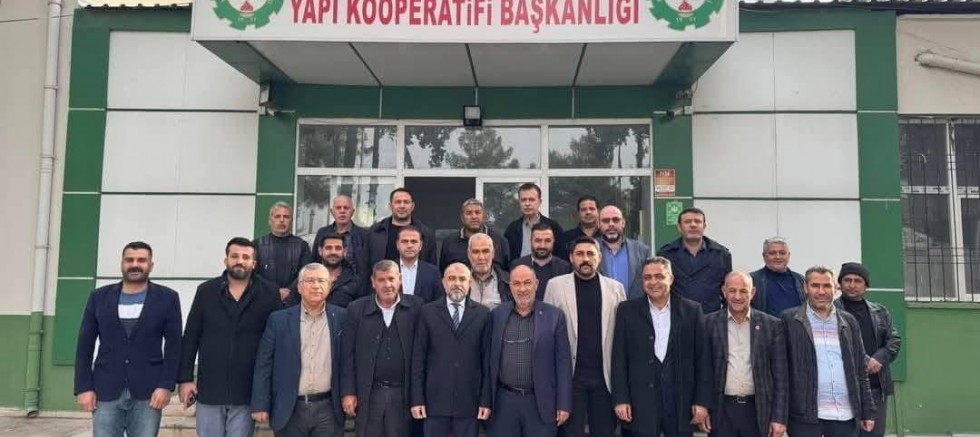 Ak Parti Nizip İlçe Başkanı Yakup Karakuş’tan Esnaf Temsilcilerine Ziyaret