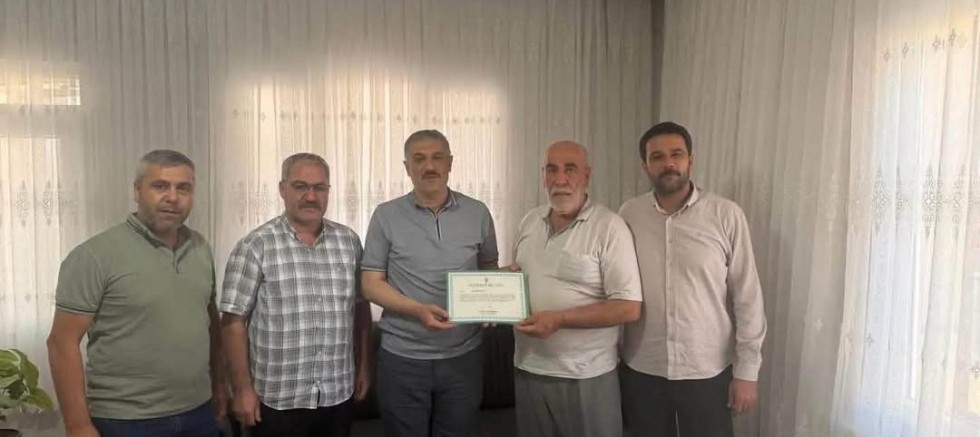 AK Parti Nizip Teşkilatı Gönül Ziyaretlerini Sürdürüyor