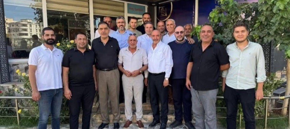 AK Parti Nizip Teşkilatı’ndan Esnaf Ziyareti