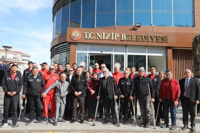 Ali Doğan: “Belediyemizde Bugün Şampiyonların Enerjisi Vardı”