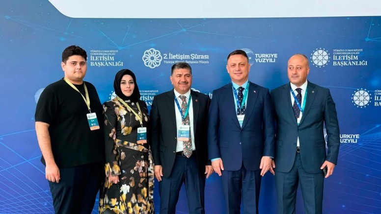 Anadolu Basın Birliği, 2. İletişim Şûrası’na Katıldı