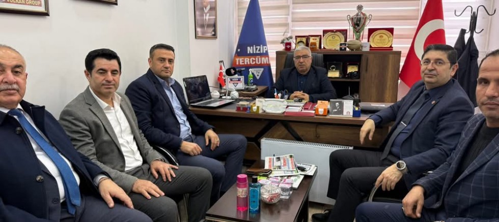 Anadolu Basın Birliği’nden Nizip Tercüman Gazetesi’ne Samimi Ziyaret