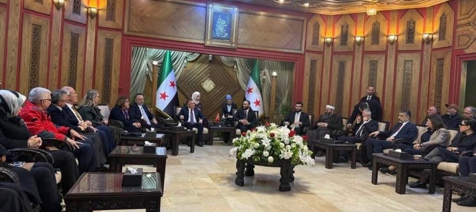 Av.Süleyman Çiçek Suriye’nin Geleceği İçin Yerinde Değerlendirme yaptı