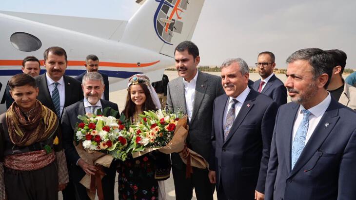 Bakanlar Nebati ve Kurum, Şanlıurfa’da