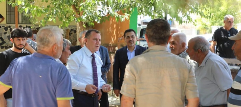 Başkan Doğan: “Bizim işimiz de gücümüz de Nizip”