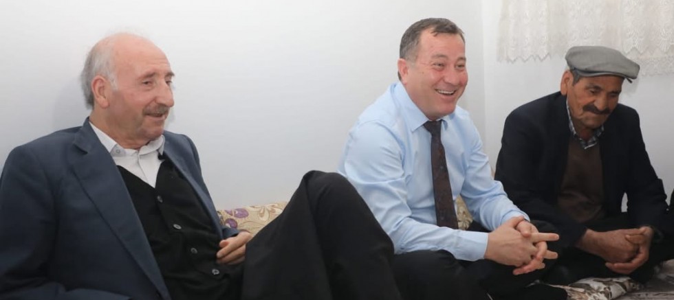 Başkan Doğan, Duraklı Mahallesi'nde iftar sofrasına konuk oldu