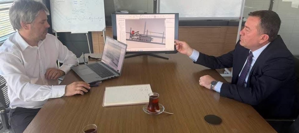 Başkan Doğan, Hancağız Barajı'nın sorunu için Ankara'da temaslarda bulundu