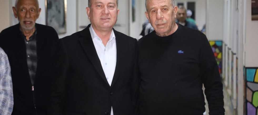 Başkan Doğan Huzurevi sakinleriyle iftarda buluştu