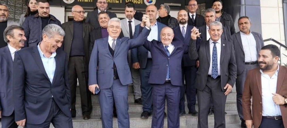 BAŞKAN MEHMET ÖZYURT’TAN GESOB YÖNETİMİNE TEBRİK