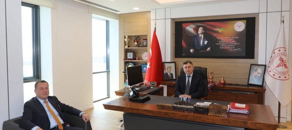 Belediye Başkanı Doğan'dan Gaziantep'te yoğun mesai: taziye, istişare ve başarı dilekleri bir arada