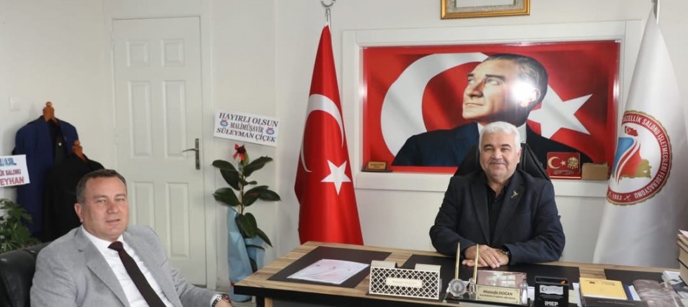 Belediye Başkanı Doğan’dan Oda Başkanlarına tebrik ziyareti