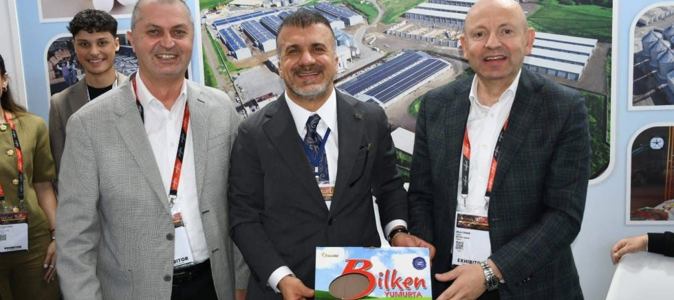 Bilken Yumurta’ya Dubai’de tam not!