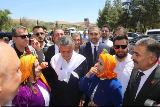 CHP Heyeti Nizip'te Karşıladı, Gaziantep Programına Geçti