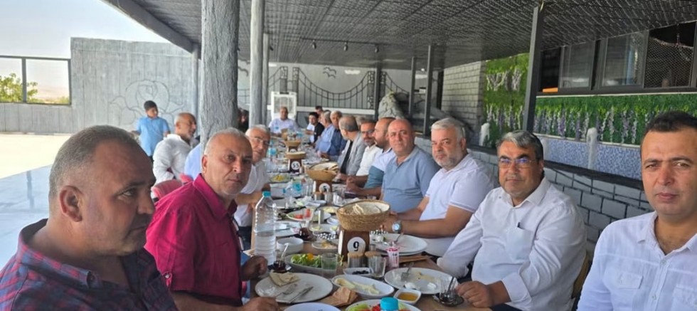 CHP Nizip İlçe Başkanı Mustafa Şahin, Basın Mensuplarıyla Bir Araya Geldi