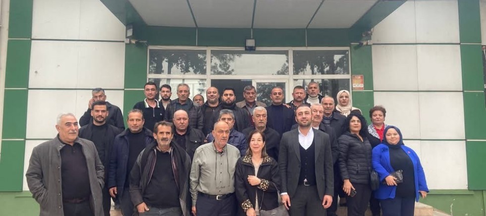 CHP Nizip İlçe Teşkilatından Esnaf Odalarına Ziyaret