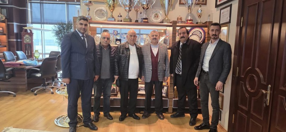 Cuma Öztürk, İstanbul’da faaliyet gösteren Güngören Nizipliler Derneği adına çeşitli iş insanlarına ziyaretlerde bulundu