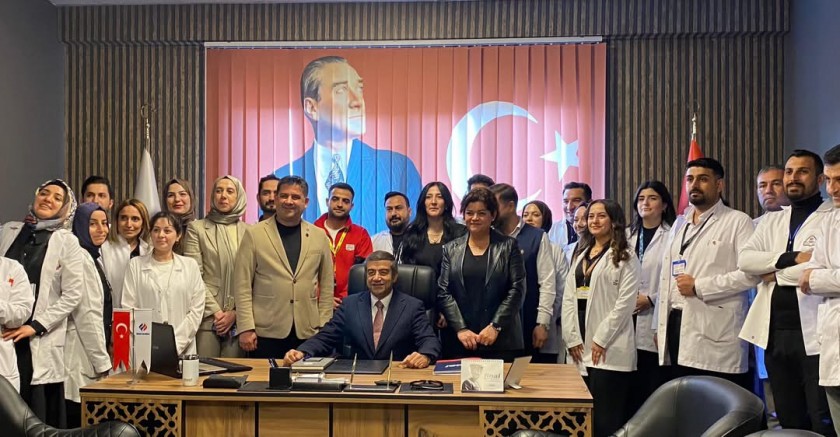 Cumhurbaşkanlığı Eğitim ve Öğretim Politikaları Kurulu üyesi,Türkiye Final Okullarının kurucusu ve Türkiye Özel Okullar Derneği (TÖDER) Yönetim Kurulu Başkanı, eğitimci İbrahim Taşel, Nizip Final Okullarını ziyaret etti.