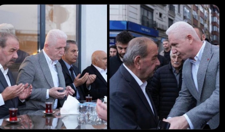 Davut Gül'den Nizip İş Adamına Baş Sağlığı 