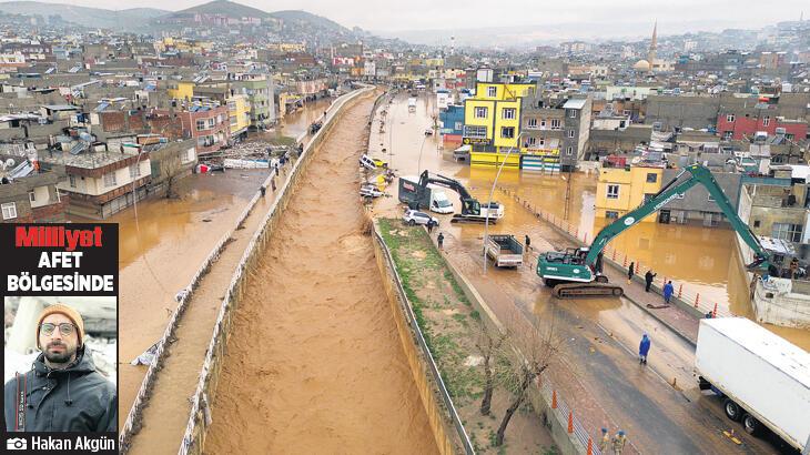 Deprem bölgesinde ikinci felaket! Sel yıkımı