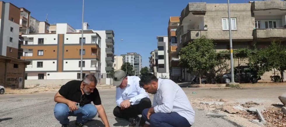 Doğan, hizmetleri sahada takip etti