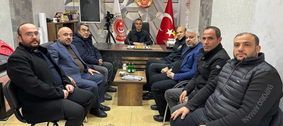 Emniyet Müdürü Demir’den Gazeteciler Gününde Anlamlı Ziyaret