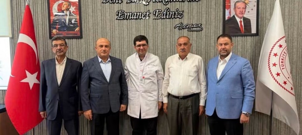 Gaziantep bir önce milletvekilimiz Mehmet Sarı ve Nizip Belediye Meclis Üyelerinden Prof. Dr. Ahmet Ulaşan’a Hayırlı Olsun Ziyareti