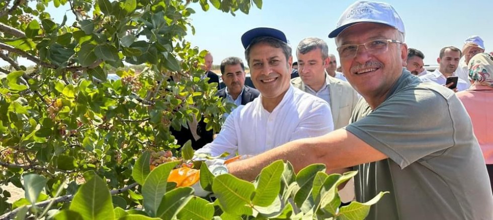 Gaziantep Milletvekili Ali Şahin'den Barak Çiftçilerine Ziyaret 