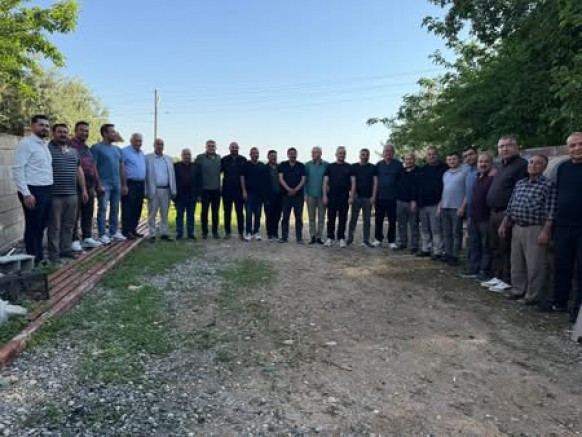 Gaziantep Şehitler ve Gaziler Derneği Başkanı Hasan Basri Yılmaz, Kesiktaş Köyü’nde Gaziantep’te görev yapan daire müdürlüklerinden gelen kıymetli misafirleri samimi bir ortamda ağırladı