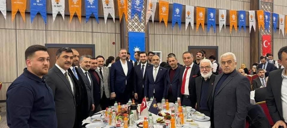 Gaziantep’te AK Parti Teşkilatlarından Vefa İftarı: Birlik ve Beraberlik Mesajı