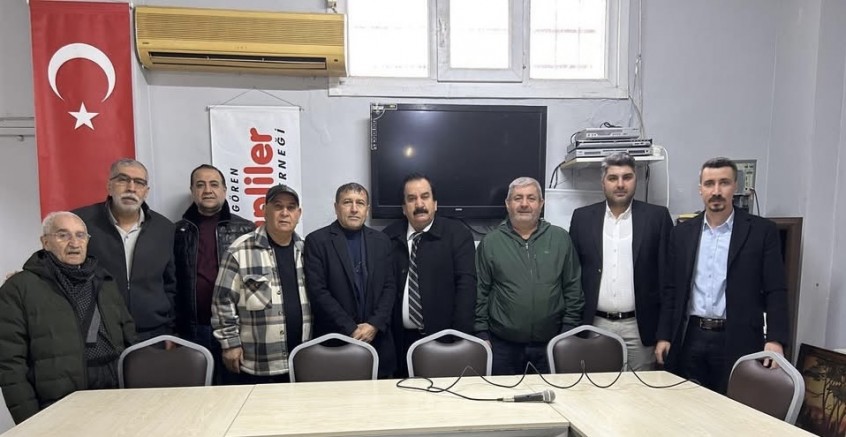 Güngören Nizipliler Derneği’nde bayrak değişimi yaşandı