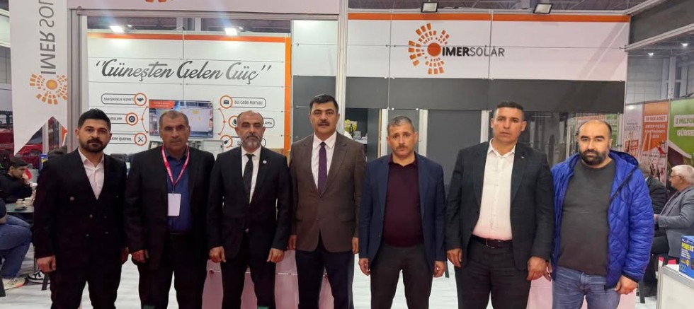 İmer Solar, 16. Gıda, Tarım ve Hayvancılık Fuarında İlçemizi Temsil Etti