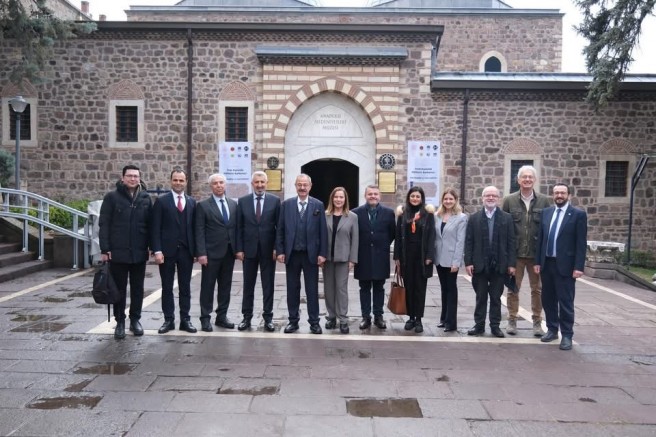 KARKAMIŞ’IN TARİHİ MİRASI BAŞKENT’TE GÖRÜCÜYE ÇIKTI