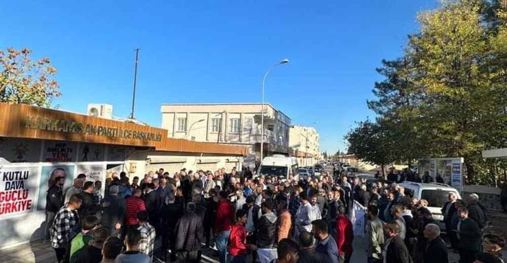 Karkamış’ta Ak Partiye Taze kan 