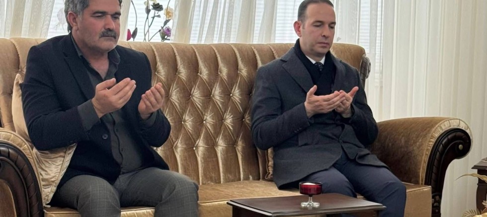 Kaymakam Osman Uğurlu’dan Deprem Şehitlerinin Ailelerine Anlamlı Ziyaret