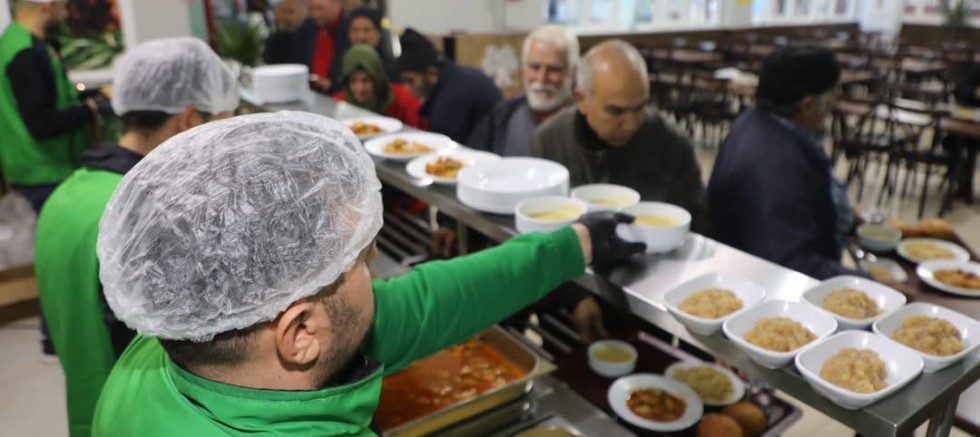 Kent Lokantası Ramazan’da gönül sofralarına ev sahipliği yapıyor