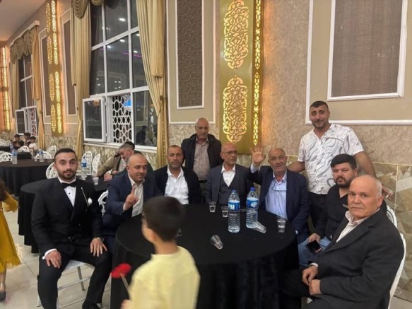 Kılıç ve Kılıçparlar Ailelerinin Mutlu Günü