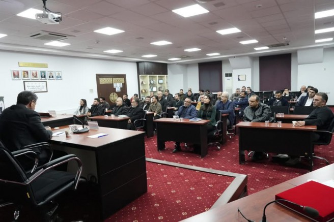 KOSGEB DESTEK PROGRAMLARI NTO’DA İŞ DÜNYASIYLA BULUŞTU