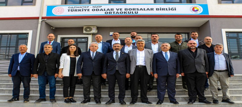  NİZİP TİCARET ODASI’NDAN BAŞARIYA ATILAN ADIMLAR