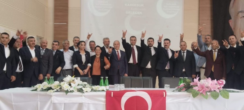 MHP KARKAMIŞ’TA DESTAN YAZDI MUHTEŞEM KALABALIK