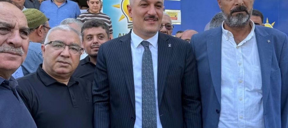 Nizip AK Parti İlçe Başkanı Fatih Altunses Coşkuyla Karşılandı