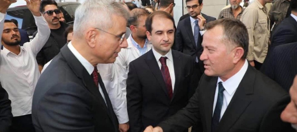 Nizip Belediye başkanı Ali Doğan “Nizip’imize hayırlı olsun…