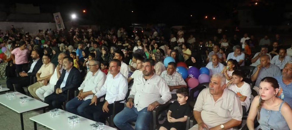 Nizip Belediyesi ÇARE Fest'in ilk durağı Suboyu Mahallesi oldu