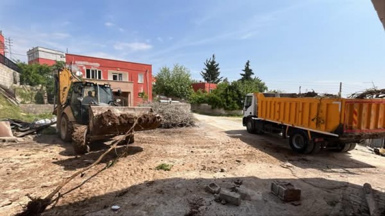 Nizip Belediyesi her sokakta, her mahallede
