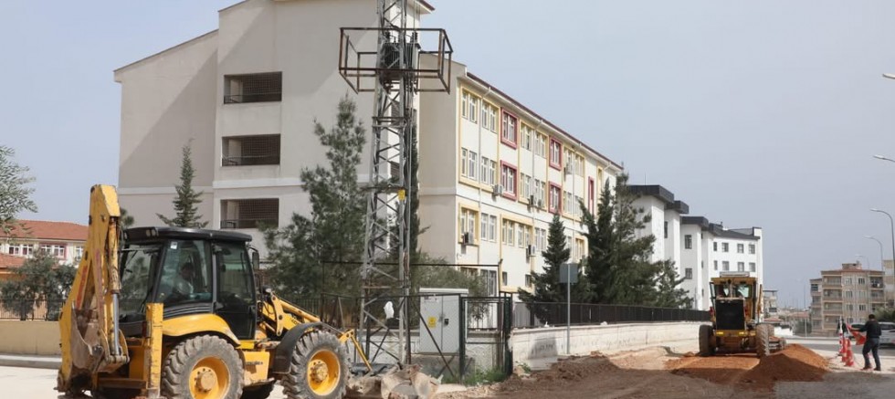 Nizip Belediyesinden ilçe genelinde kapsamlı 