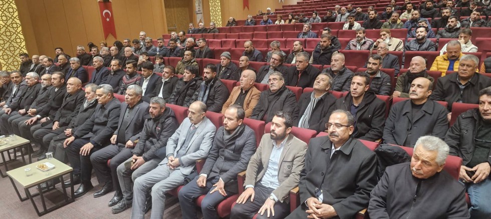 Nizip Berberler ve Kuaförler Odası’nda Mustafa Doğan Güven Tazeledi